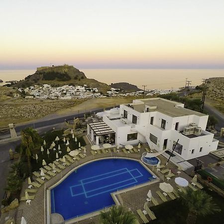 Lindos View Hotel Eksteriør billede
