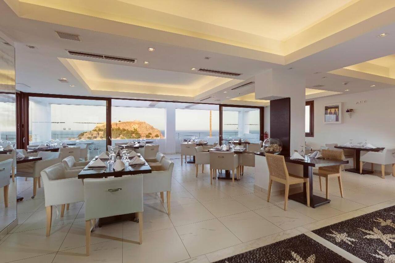 Lindos View Hotel Eksteriør billede