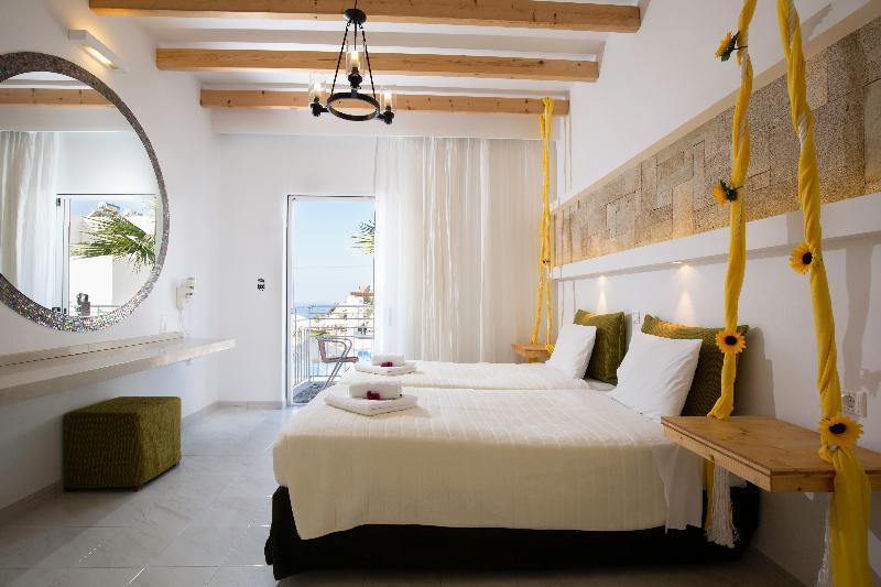 Lindos View Hotel Eksteriør billede