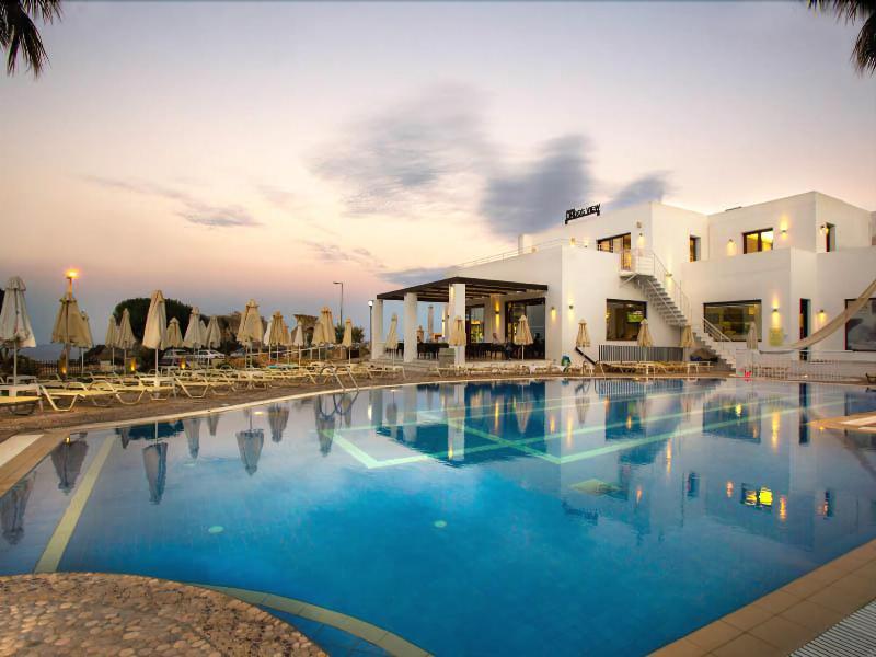 Lindos View Hotel Eksteriør billede