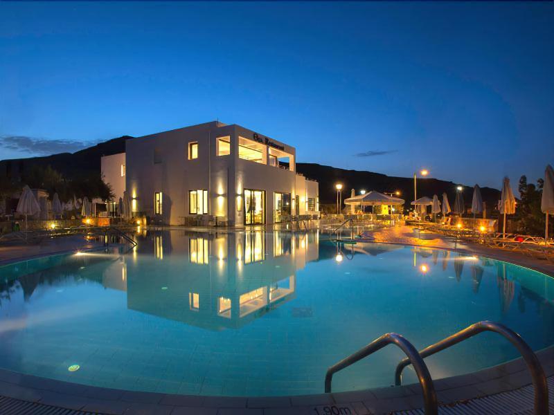 Lindos View Hotel Eksteriør billede