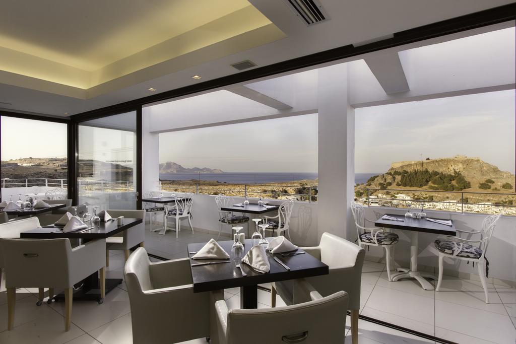 Lindos View Hotel Eksteriør billede