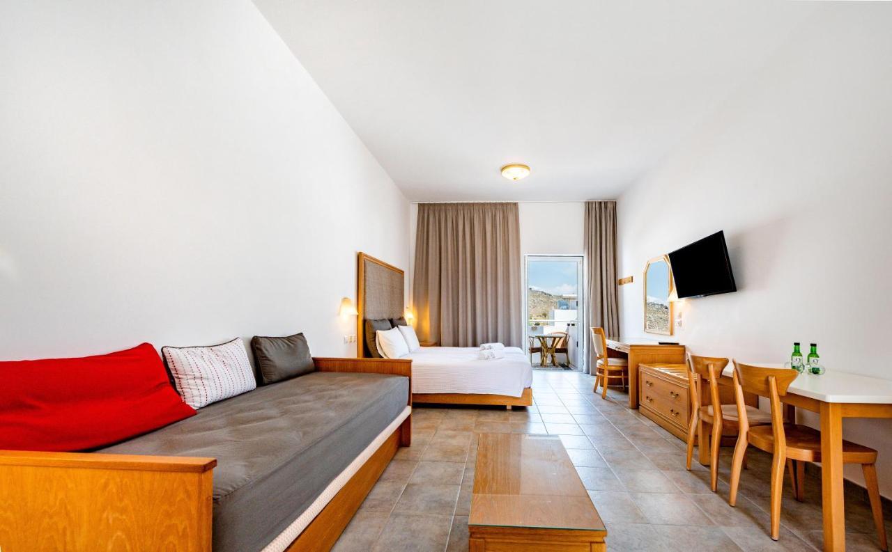 Lindos View Hotel Eksteriør billede