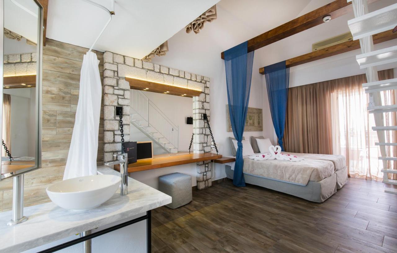 Lindos View Hotel Eksteriør billede