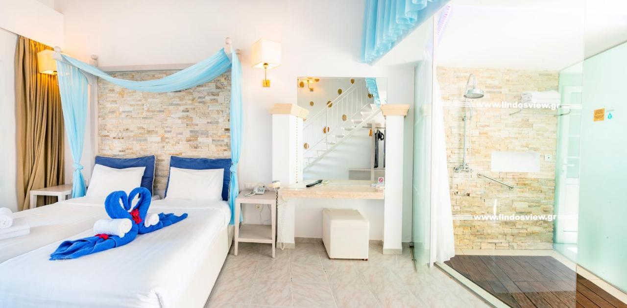 Lindos View Hotel Eksteriør billede