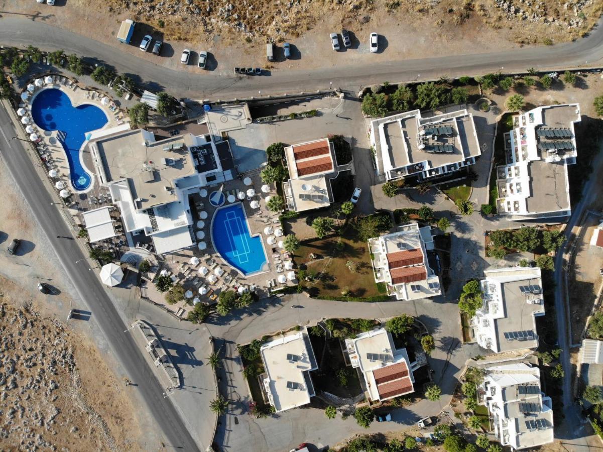 Lindos View Hotel Eksteriør billede